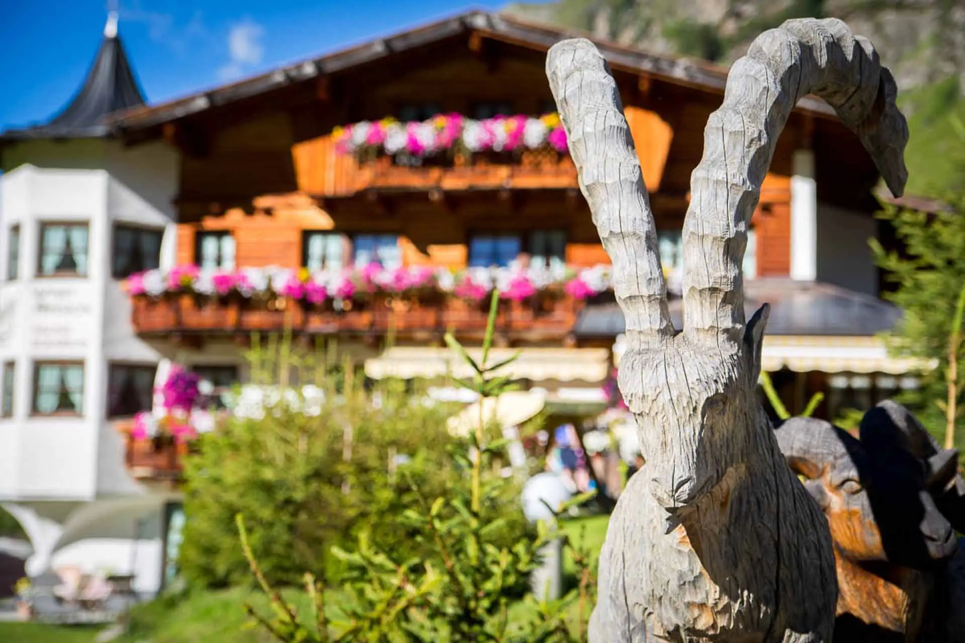 Almhof im Pitztal