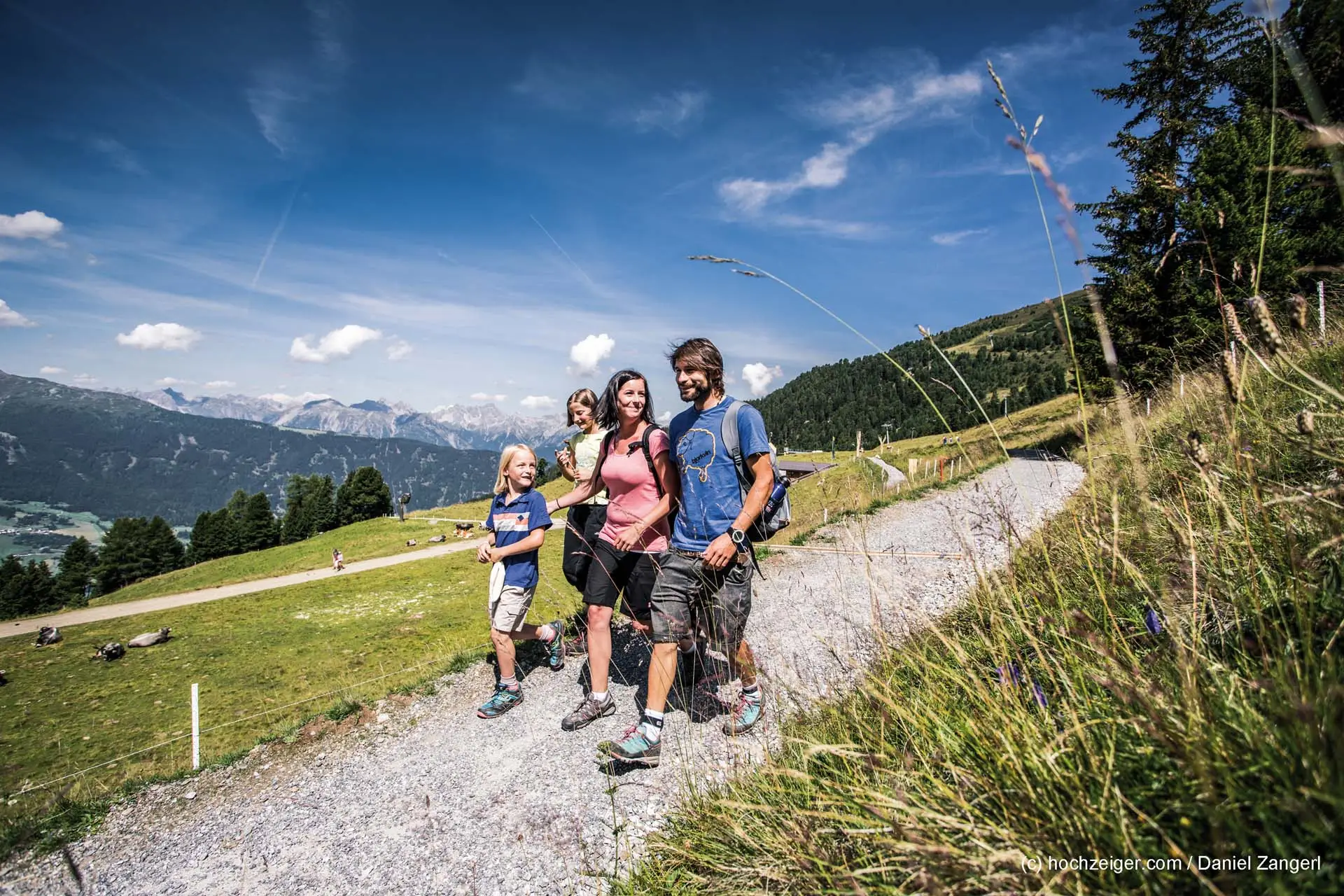 Familie Hochzeiger Jerzens